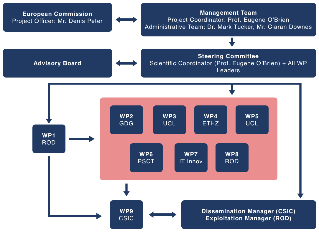 Management Structure and Procedures